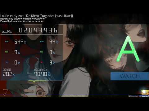 De Kieru 1.15x 3 miss