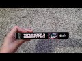 Terminator 2 Judgement Day 1991 VHS Review