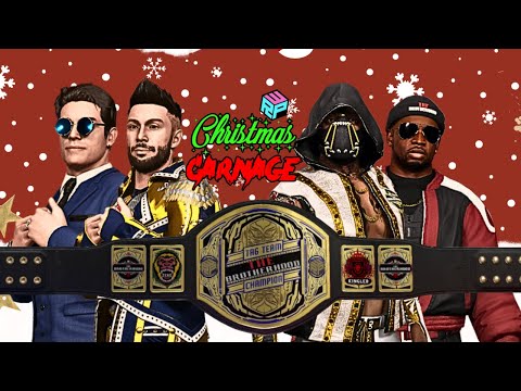 LAST SHOW OF THE YEAR! | RPW Christmas Carnage PLE! | WWE2K23 Universe Mode