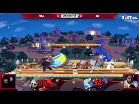 VS Weekly 2/14/19 - Winners Qtrs - Kyu (G&W) vs D2da (Meta Knight) - SSBU
