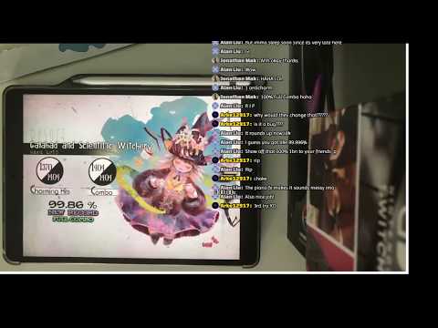 Deemo 3.1 Ga1ahad and scientific witchery 99.86% FC (livestream highlights)