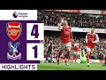 Arsenal vs Crystal Palace [4-1] | All Goals & Extended Highlights | Premier League 2023