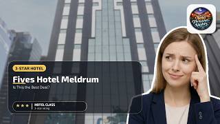 FIVES HOTEL MELDRUM - Is This the Best Deal? | Johor Bahru, Malaysia⭐