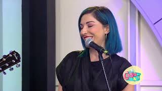 Gusana ciega presenta "Amantes modernos" en Tu Casa Tv