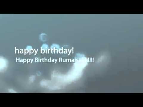 HAPPY BIRTHDAY RUMAISA TAHIR - YouTube2.flv