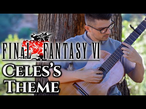 Celes's Theme (Final Fantasy VI) | Classical Guitar Cover