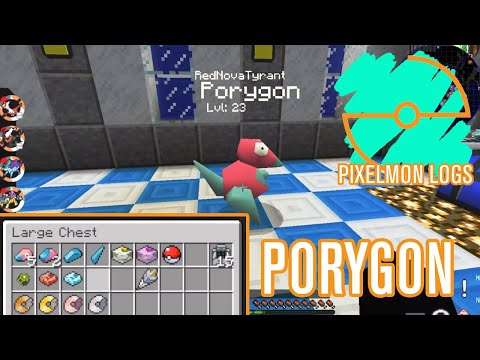Prof. Redwood's Logs #2 - Porygon Evolutions! (Pixelmon Reforged v8.0)
