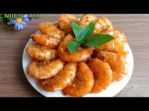 Tôm rang muối