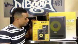 Video thumbnail for KRK Rokit 5 G3 Monitor & 10S Subwoofer Unboxing Video by DJBooth Pro Audio