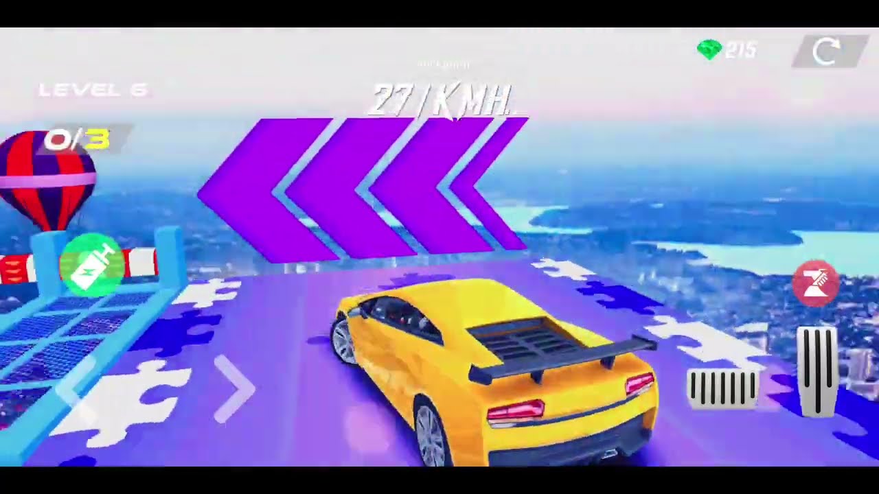 Impossible Car Stunt Unity source code - Get Unity Code #games #gameplay #carstunts #carstunt