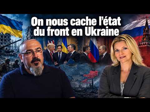 Ukraine: la direction du front, Odessa, Witkoff, Starlink, Patriots par Sylvain Ferreira