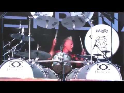 TERRANA BAND  -  Hold On - Masters of Rock 2014
