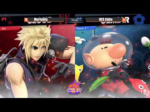 Clemson Smash Series 20 - Pools - Mortality (Cloud) vs. OeS | Eldin (Olimar) - SSBU