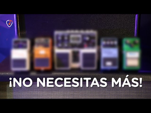 Vídeo relacionado con HaloVerde Mini Pedal Flanger con Circuito analógico y conmutación True Bypass, Control de Velocidad de 0,4 Hz-8 Hz y perillas dedicadas para pedaleras de Guitarra eléctrica/bajo