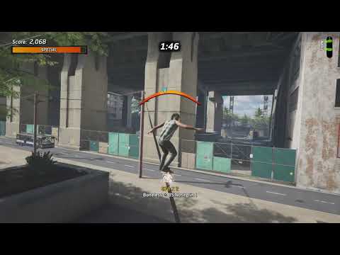 THPS 1 + 2 Remaster: How Stimulating - Custom Skater Challenge, Manual Stimulation Gap