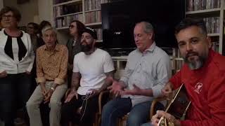 Ciro Gomes canta no Rio “Tempos Modernos”, de Lulu Santos. - 12/9/2018