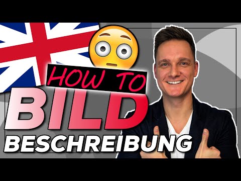 BILDBESCHREIBUNG | Mündliche Prüfung Englisch 2026 Klasse 10 - Realschule/Oberschule/Hauptschule/IGS