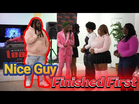 Big Guy's CONFIDENCE and RIZZ was OFF the CHARTS