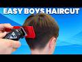 Basic Boys Haircut Tutorial At Home Kids Haircut Lesson