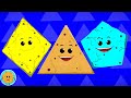 Shapes Song Learning Video And Nursery Rhymes For Kids