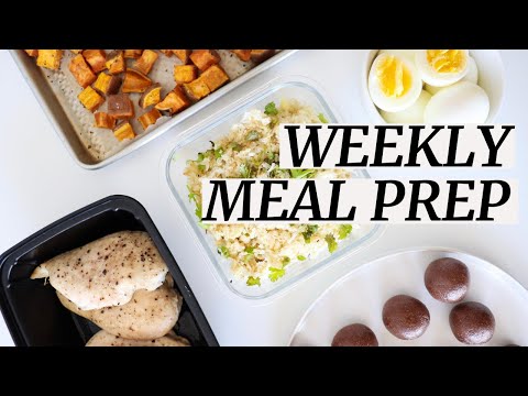 Paleo Weekly Meal Prep