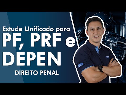 Aula de Direito Penal para Concurso PF, PRF e DEPEN - AlfaCon