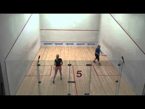 Lahti Open 2016   Kristina Mustonen LahtiSq - Meeri Sarkka HSK