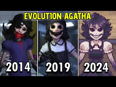 Dark Deception - Evolution of Agatha 2014 - 2019 - 2021 - 2024