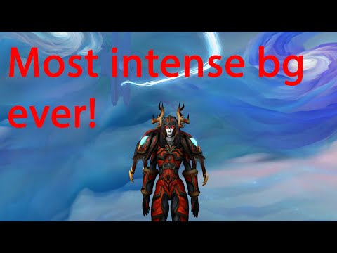 The most intense bg ever! - Balance druid pvp - Shadowlands 9.2.5