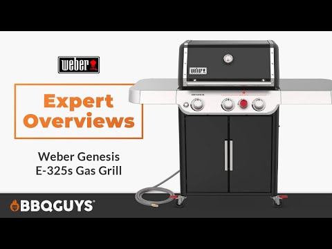 Weber GENESIS E-325s Expert Overview | BBQGuys