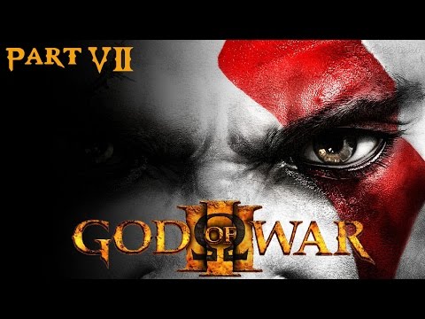 God of War III 3 Remastered Walkthrough Part 7 No Commentary PS4 Gameplay