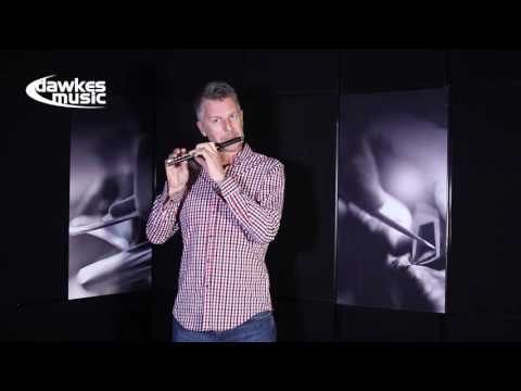 Yamaha YPC81R Piccolo Flute Demonstration