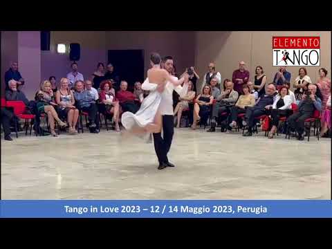 Tango in Love 2023 - Esibizione di Ludovica Antonietti e Cristian Luna
