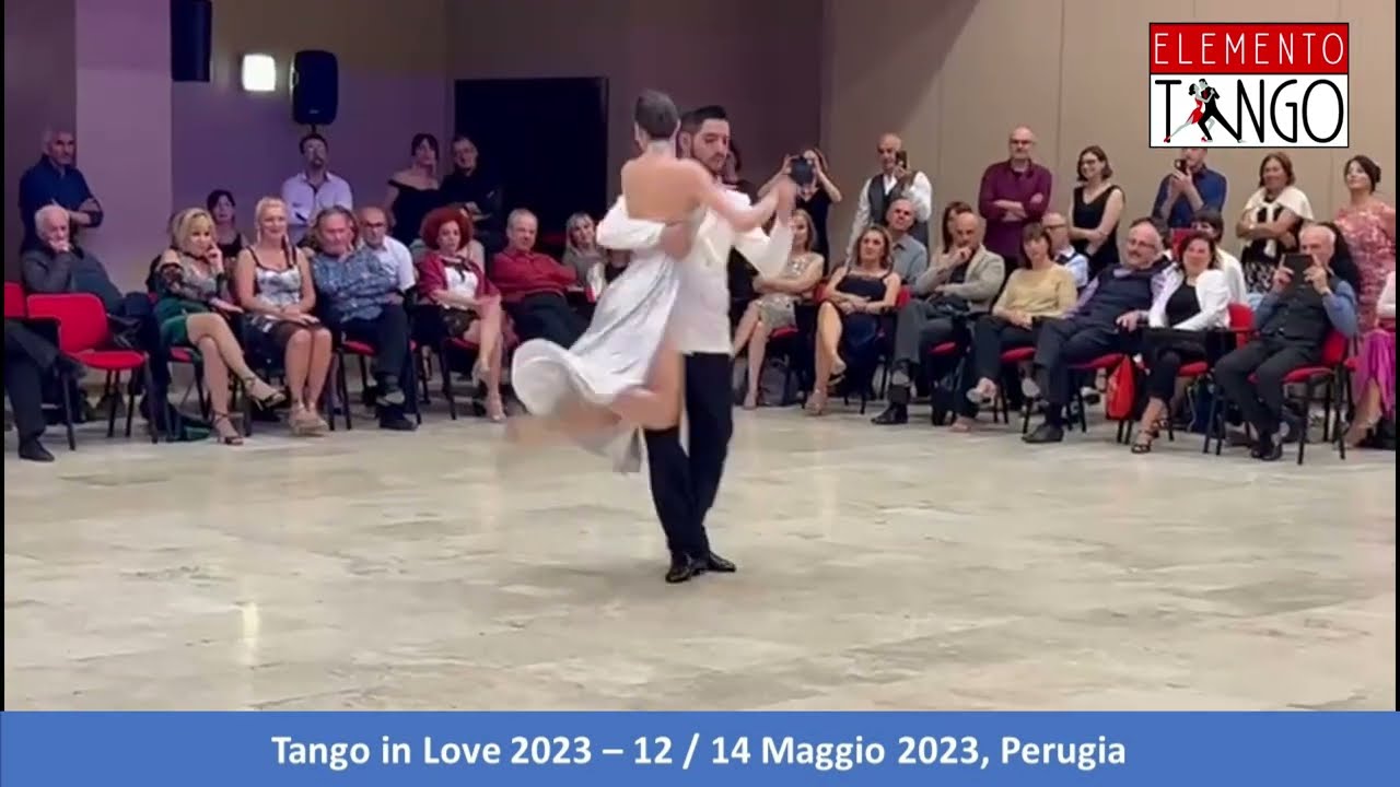 Tango in Love 2023 - Esibizione di Ludovica Antonietti e Cristian Luna