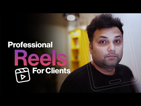 Create Professional Instagram Product Reels For Your Clients / Business