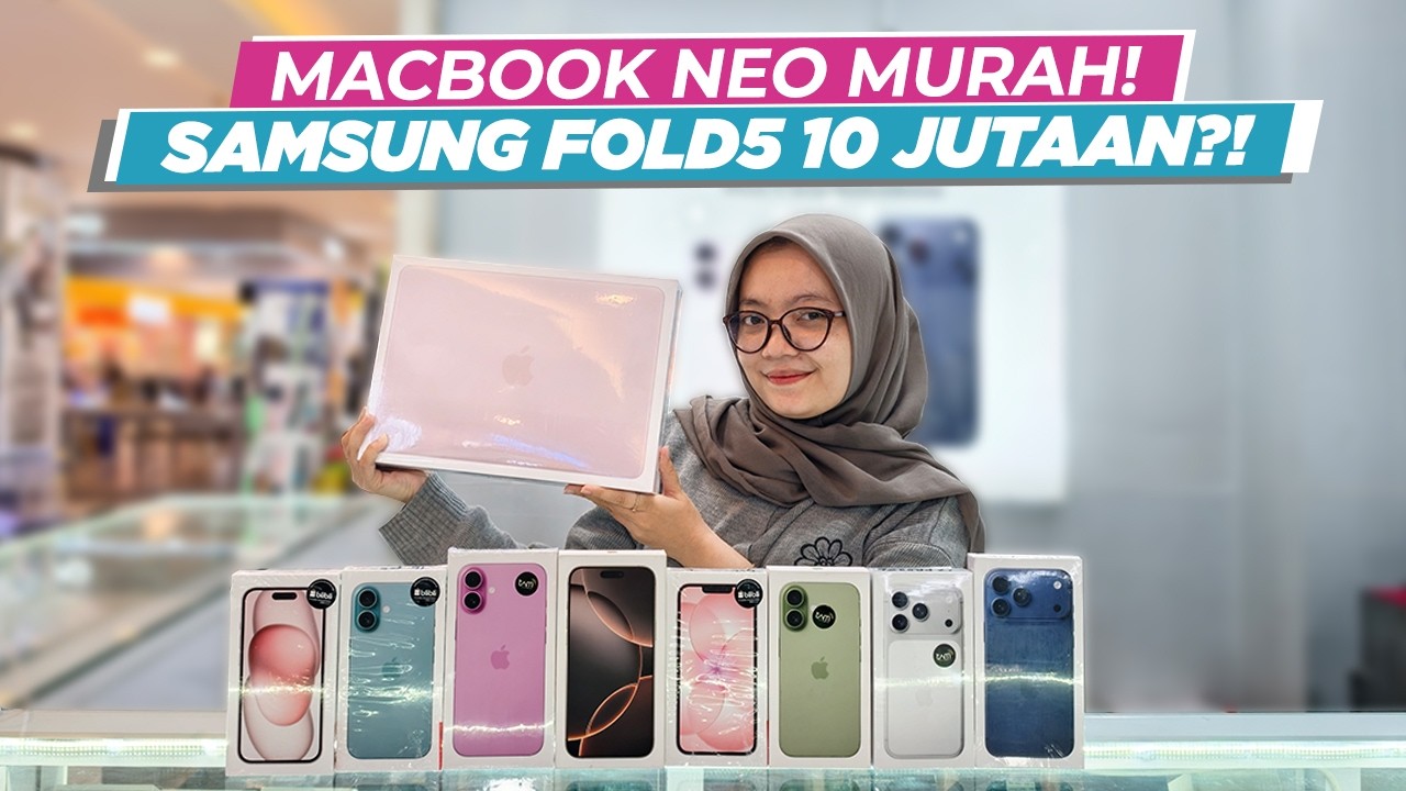 Cek Pasar Offline! Daftar Harga iPhone Murah & Android Terbaru di TangCity! #MarZoom 374