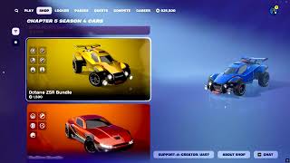 Fortnite car bundles