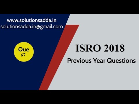 ISRO 2018 Q67 | OS | DISK SCHEDULING | SOLUTIONS ADDA | CS TEST SERIES|PYQS|EXPLAINED BY ISRO AIR-1