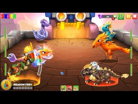 DRAGON MANIA KH -[Solo event] Rosie Outlook Game New Update LEVEL87#