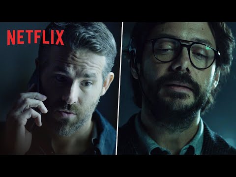 Ryan Reynolds Meets The Professor | 6 Underground x Money Heist | Netflix India