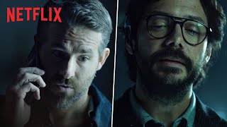 Ryan Reynolds Meets The Professor | 6 Underground x Money Heist | Netflix India