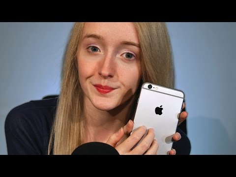 ASMR Soft Spoken Ramble & Phone Tapping (Quidd) - 4K