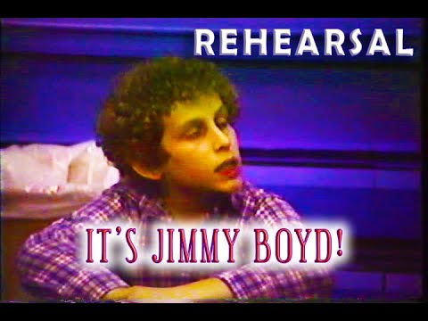 IT'S JIMMY BOYD! - Rehearsal (1984)