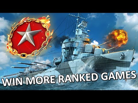 If You Want To Win Play A Destroyer - Ranked World of Warships