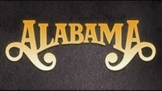Alabama - Forever&#39;s As Far As I&#39;ll Go (Lyrics on screen)