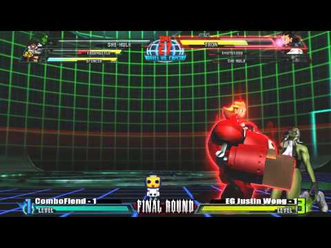 FRXIV mvc3 Grand Finals EG Justin Wong vs Col.cc Combofiend
