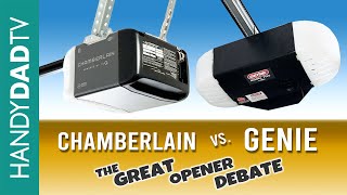 Chamberlain or Genie: Which garage door opener should you bu