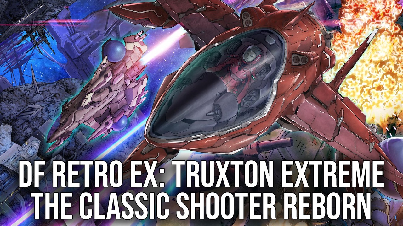 DF Retro EX: Truxton Extreme Review - The Classic Vertical Scrolling Shooter Reborn