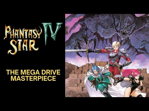 [Phantasy Star IV] Why You Should Play This Mega Drive Masterpiece!