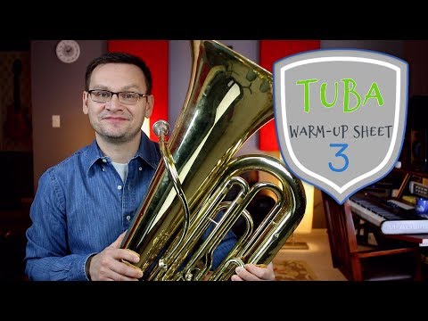 Tuba Warm Up Sheet 3
